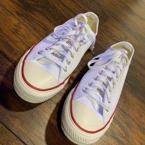 White Converse